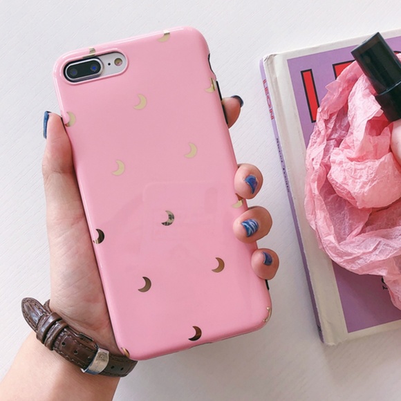 *NEW iPhone X/XS/7/8/Plus Star Moon Case - Picture 3 of 5